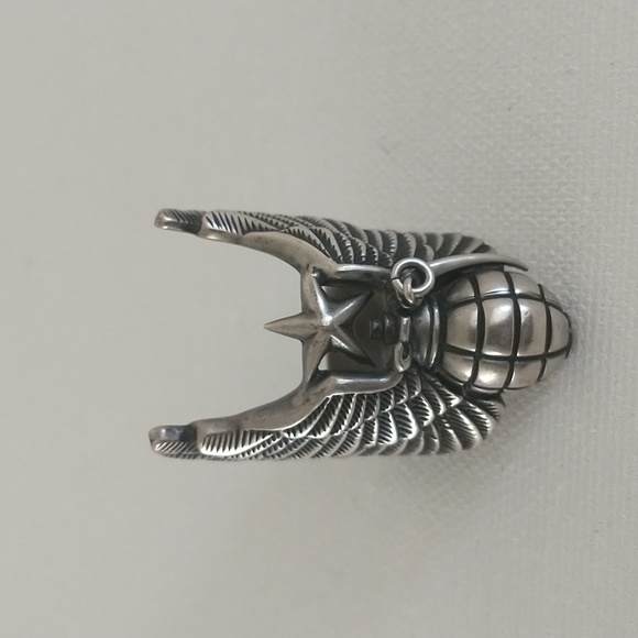 SALE.......CHRISTIAN AUDIGIER 925 STERLING SILVER RING.